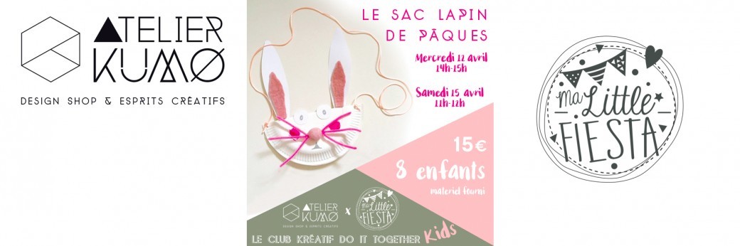 ATELIER KIDS le sac lapin de Pâques dès 5 ans