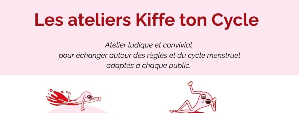 Atelier kiffe tes premières règles à Elven