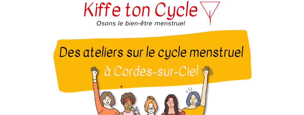 Atelier Kiffe tes premières règles (dès 8 ans)