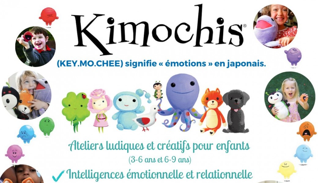 Atelier Kimochis pour enfants - intelligence émotionnelle et relationnelle