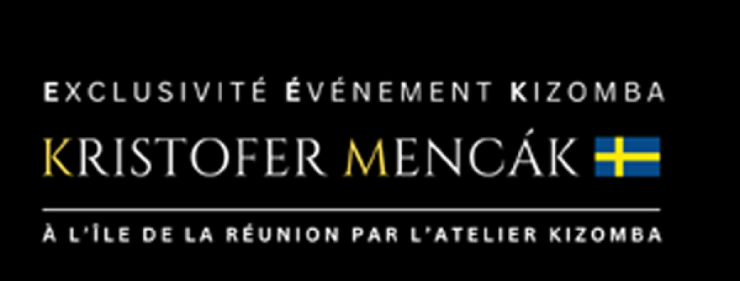 ATELIER KIZOMBA PRESENTE KRISTOFER MENCAK