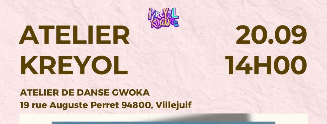 ATELIER KREYOL 