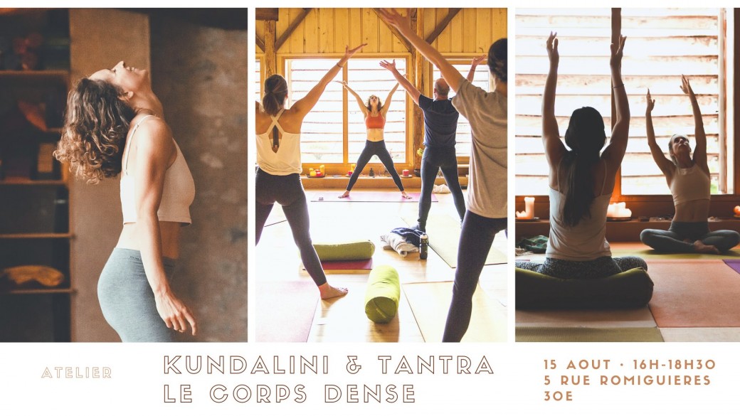 Atelier Kundalini Himalayen avec Béata - LES CORPS DENSES