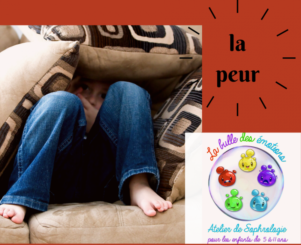 atelier la bulle des émotions en ligne :LA PEUR
