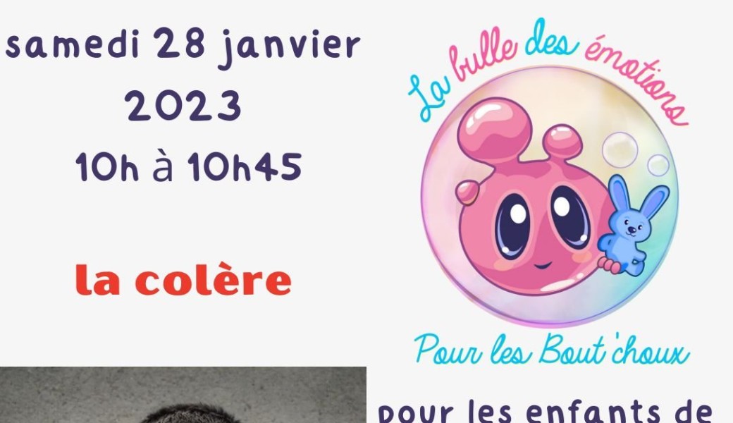 atelier la bulle des émotions