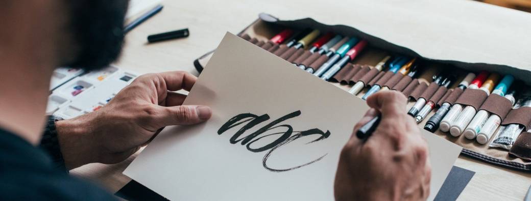 ATELIER | La calligraphie (à partir de 15 ans)