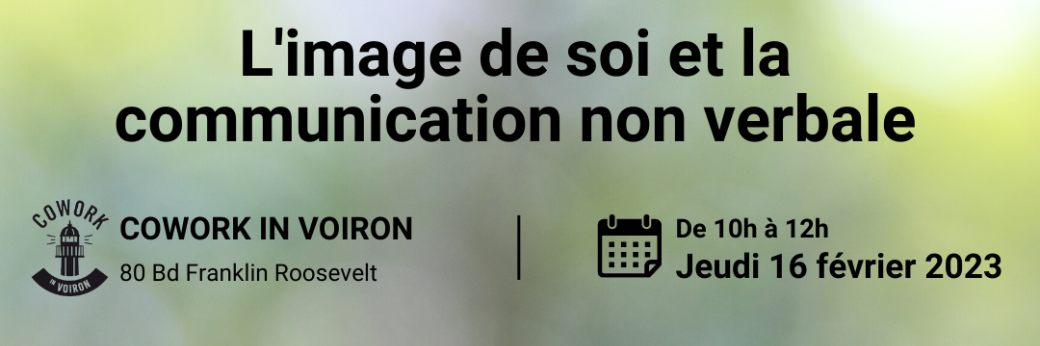 Atelier - La colorimétrie : l'image de soi et la communication non verbale