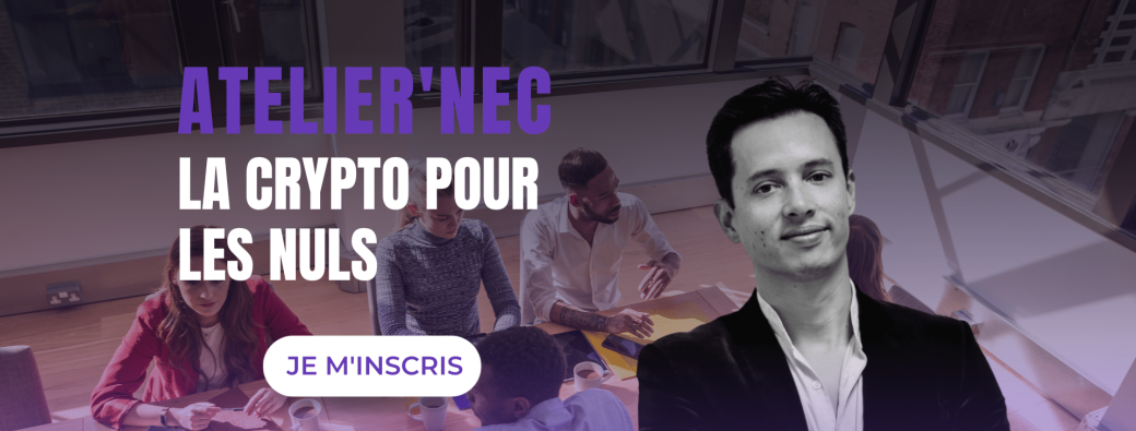 ATELIER la crypto pour les nuls organisé par le club NEC