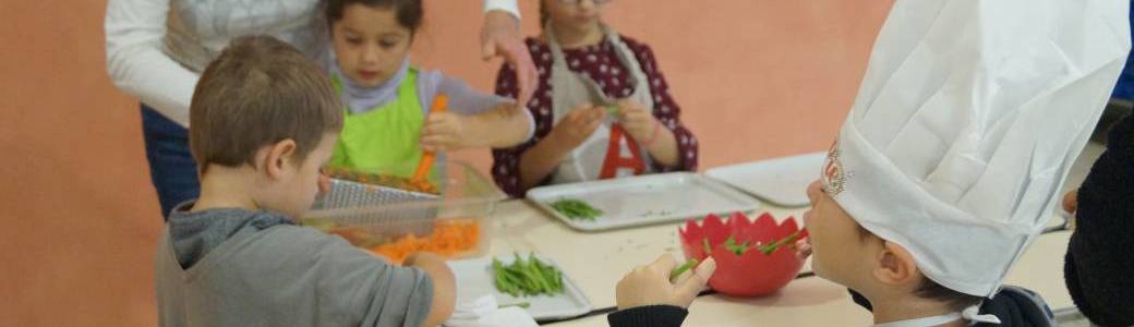Atelier : La cuisine des enfants