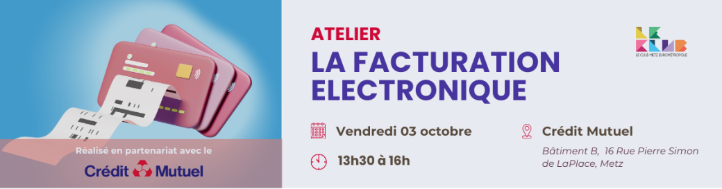 Atelier - La Facturation électronique