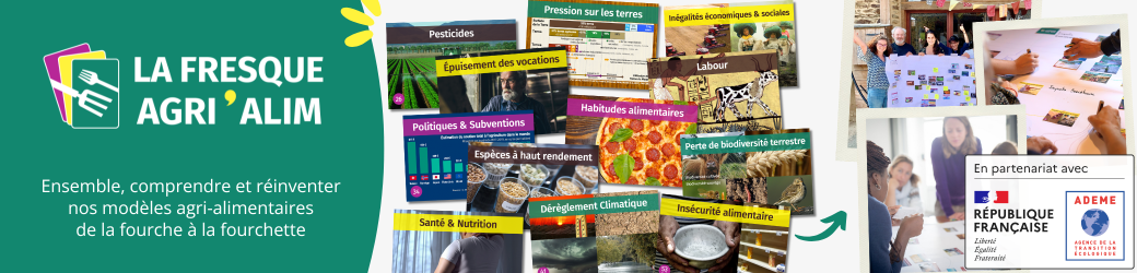 Atelier La Fresque Agri'Alim à BLOIS (41)