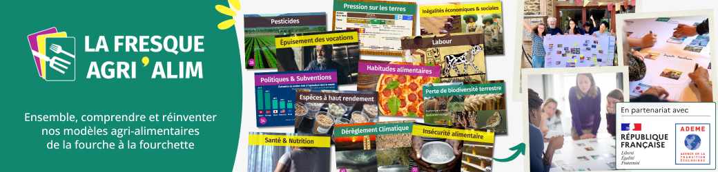 Atelier La Fresque Agri'Alim à CREST (26) avec Inventons Demain Atelier La Fresque Agri'Alim à CREST (26) avec Inventons Demain