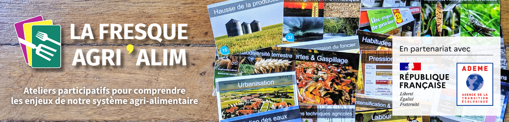 Atelier La Fresque Agri'Alim à STRASBOURG (67) Atelier La Fresque Agri'Alim à STRASBOURG (67)