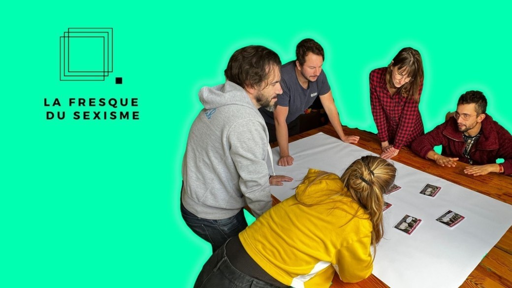 Atelier - La Fresque du sexisme - Ancenis et alentours