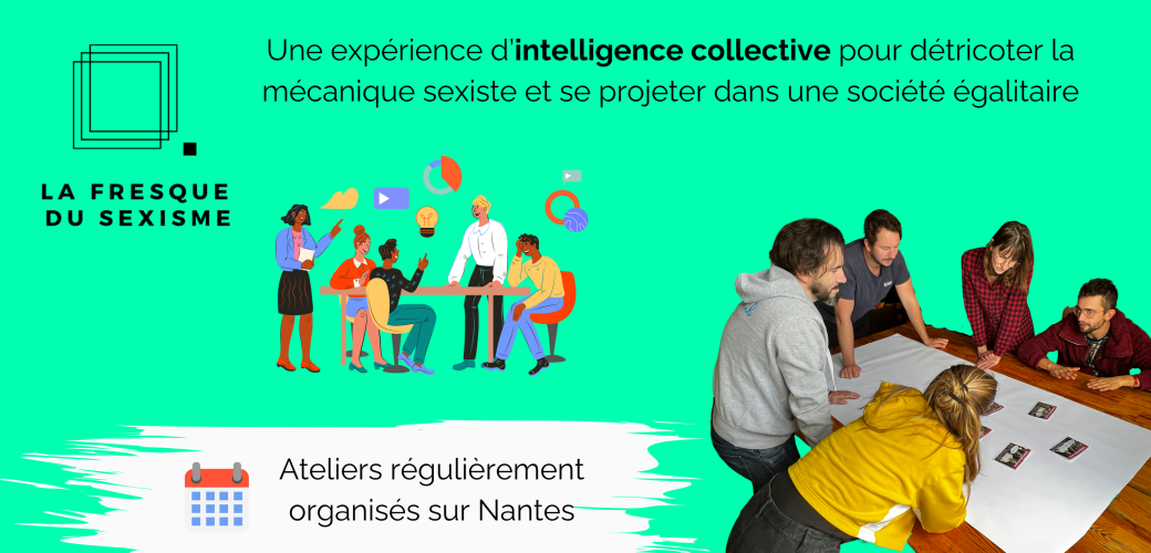 Atelier - La Fresque du sexisme - La Turballe