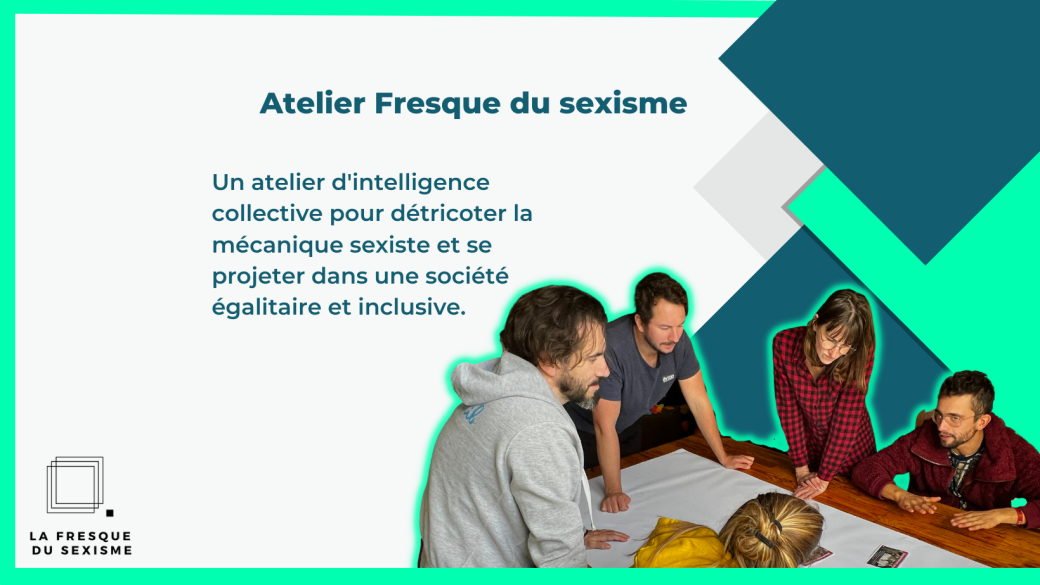 Atelier - La Fresque du sexisme - Montpellier et alentours