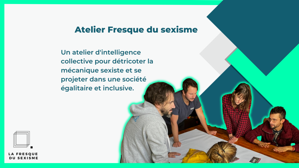 Atelier - La Fresque du sexisme - Montpellier