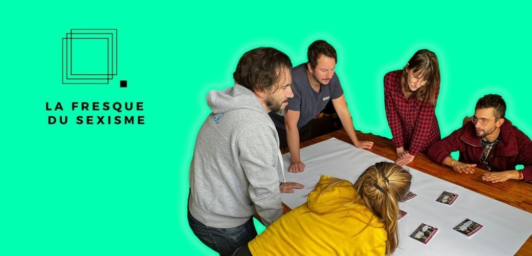 Atelier - La Fresque du sexisme - Strasbourg et alentours