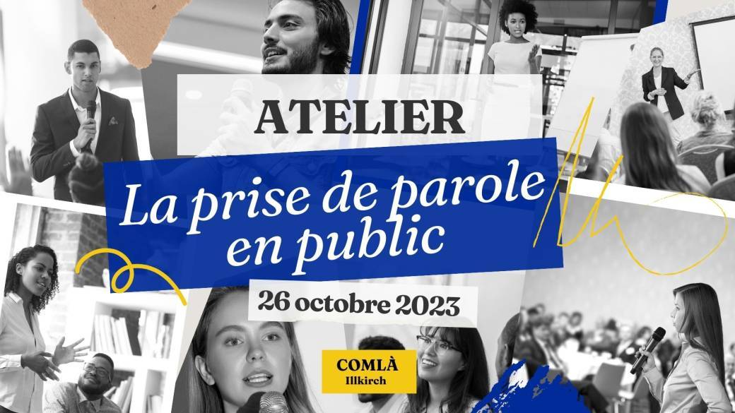 Atelier "La prise de parole en public : l’atelier théâtre"