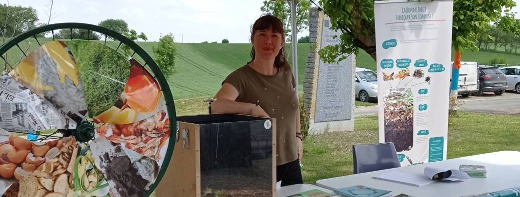 Atelier - La terre : Recycler la matière organique pour nourrir les plantes