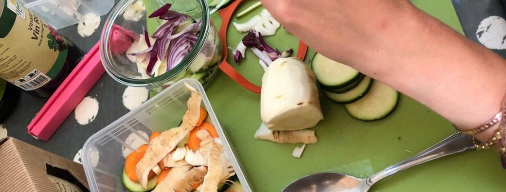 Atelier lacto-fermentation anti-gaspi | Ma planète bio Mulhouse