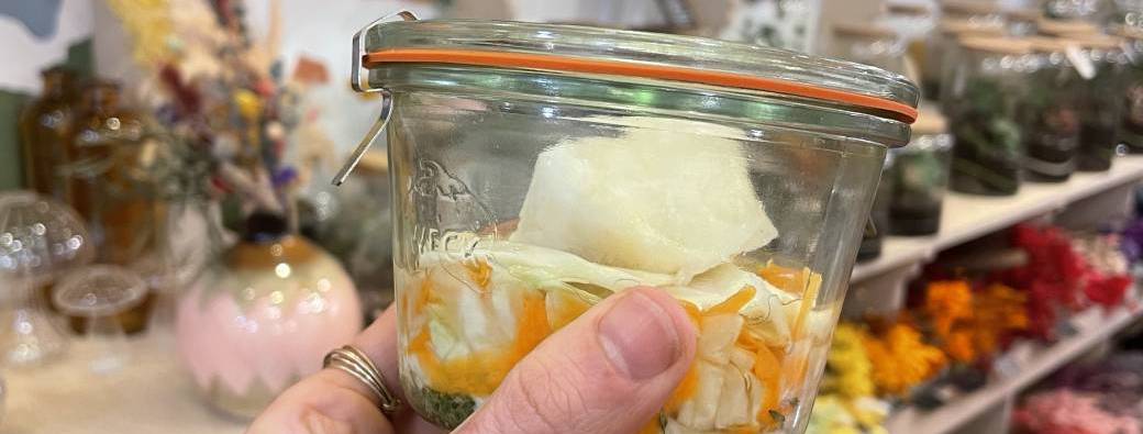 Atelier Lacto-fermentation et dégustation | La Bouture | 05/03/26 17h-19h