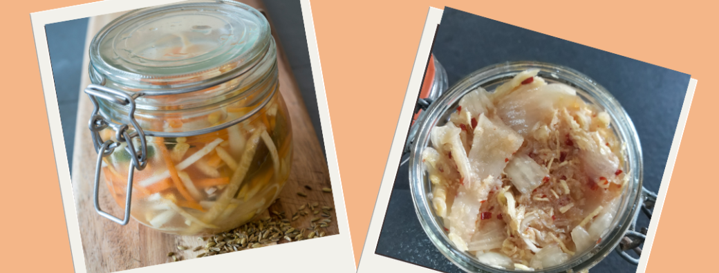 Atelier lactofermentation : légumes d'automne