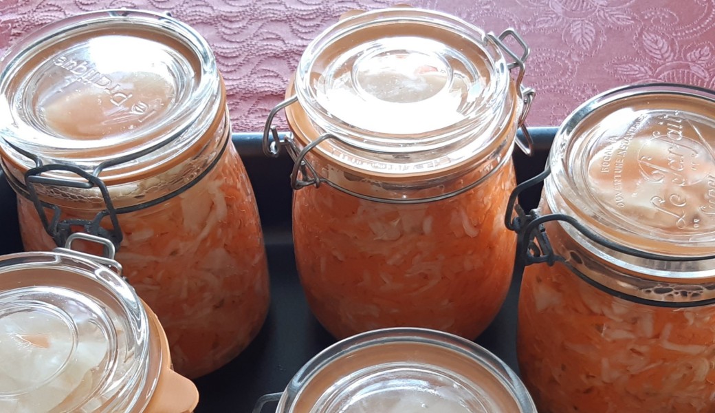 Atelier "Lactofermentation"