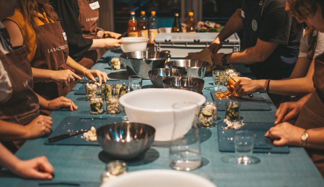 Atelier Lactofermentation