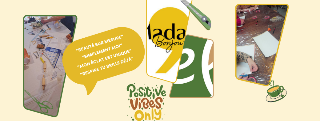 Atelier lampe mantra en collaboration avec Elancia Brive