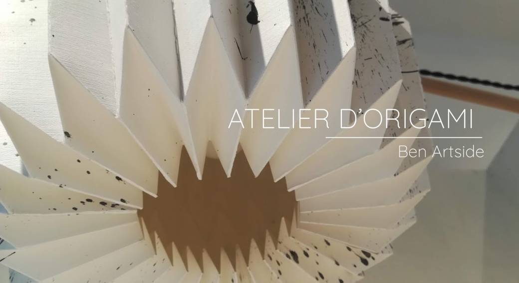 Atelier Lampe Origami Niveau 1