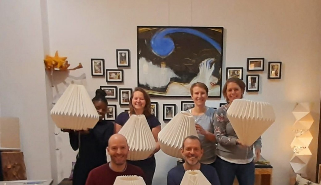 Atelier Lampe Origami
