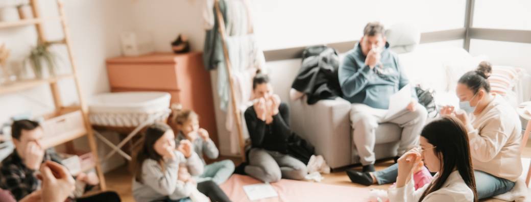 Atelier Langue des signes bébé "Animaux /jeux / Noël"