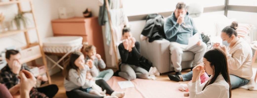 Atelier Langue des signes bébé "Vie quotidienne"