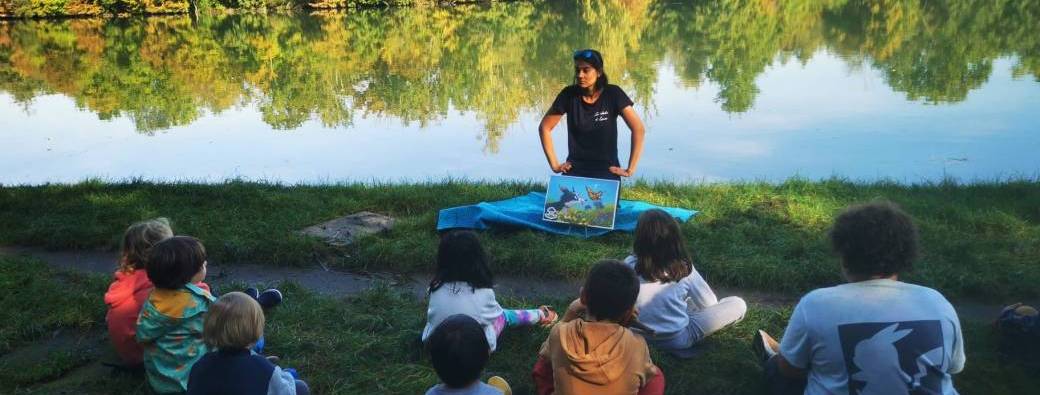 Atelier Langue des Signes et Conte avec Laura (à partir de 3 ans)