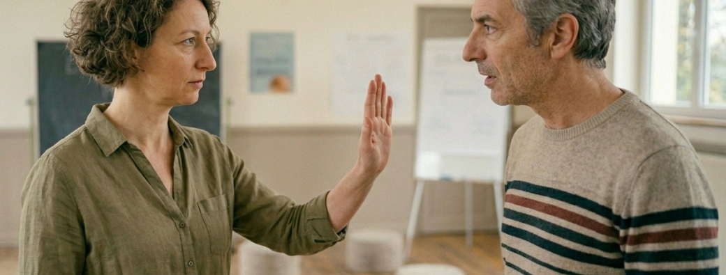 Atelier "L'Art de dire Non"