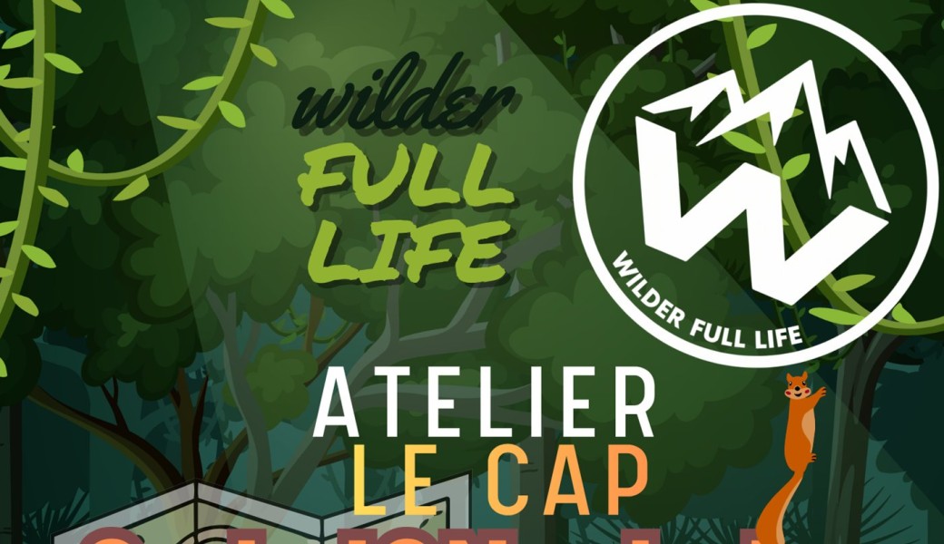 Atelier "le cap": initiation à la carte IGN, la lire, la comprendre, s'orienter