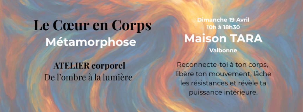 Atelier "Le Coeur en Corps"