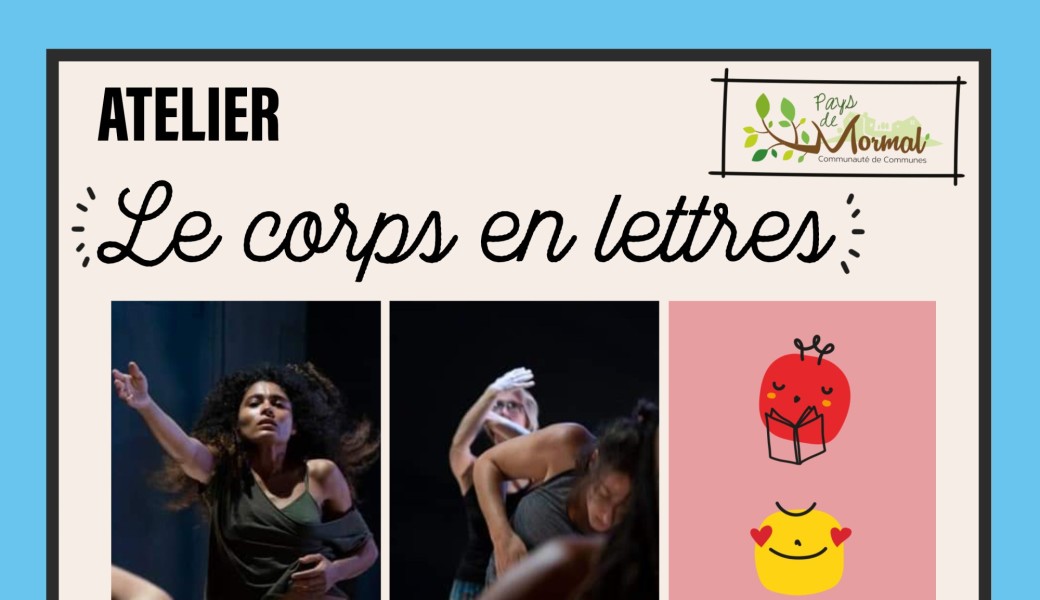 Atelier " Le Corps en Lettres"