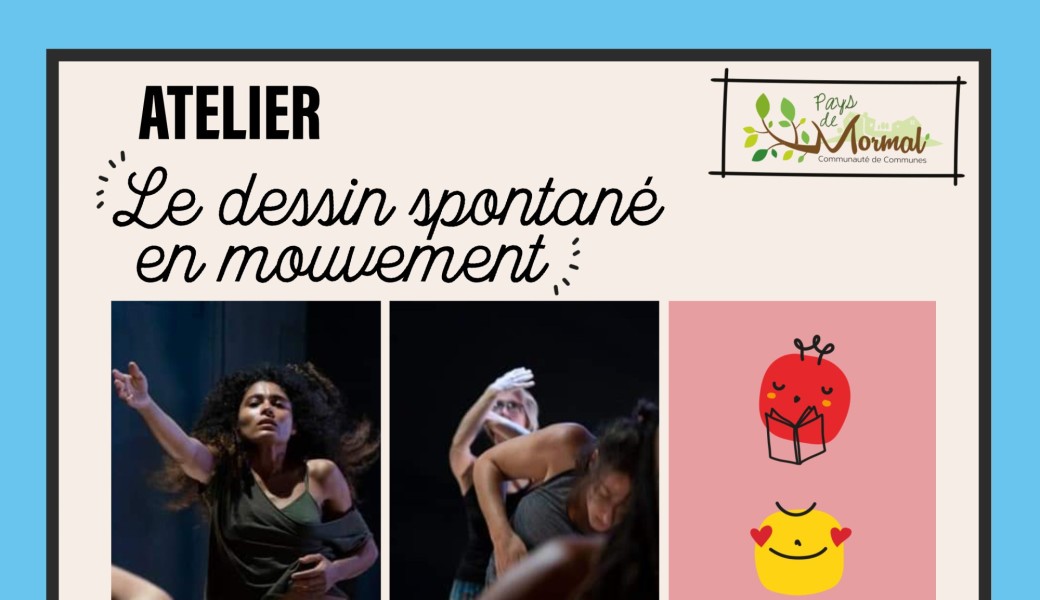 Atelier " Le dessin spontané en mouvement"