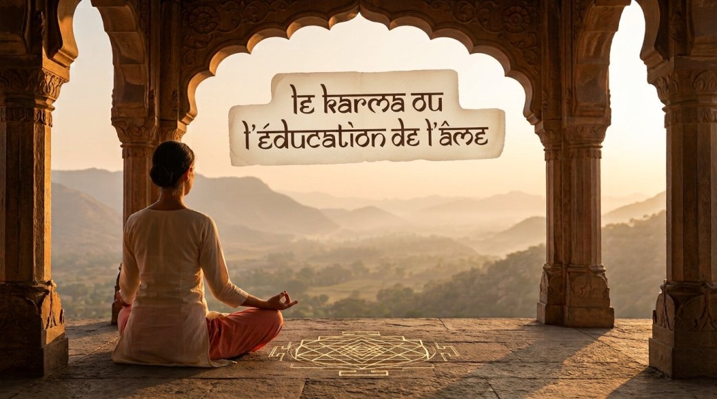 Atelier: Le Karma ou l'éducation de l'âme