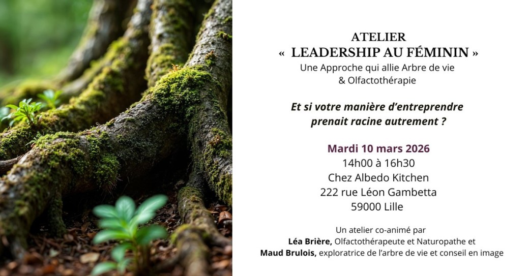 Atelier Leadership au féminin