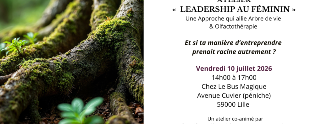 Atelier Leadership au féminin