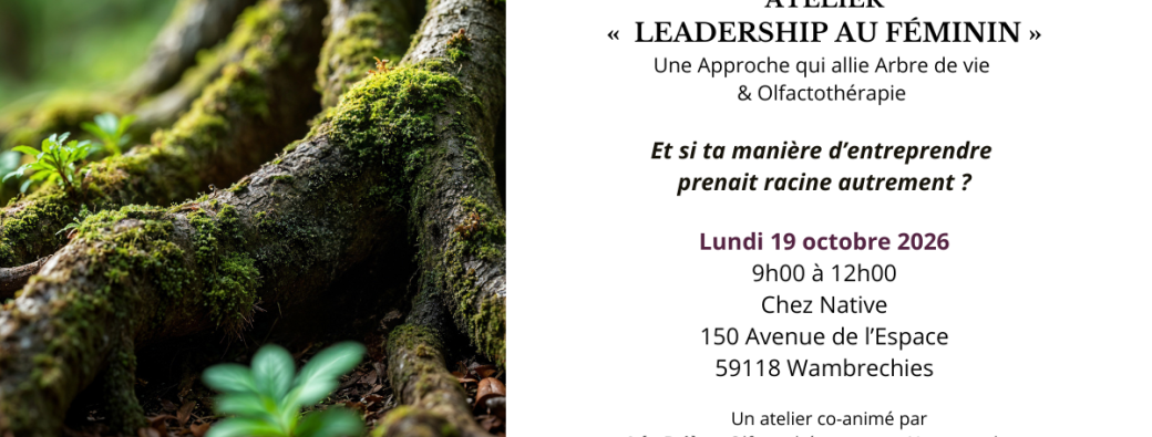 Atelier Leadership au féminin