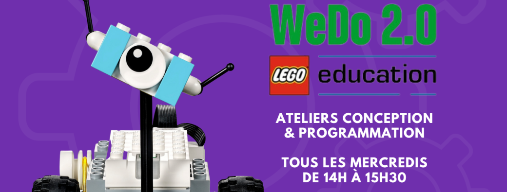 Atelier LEGO WeDo