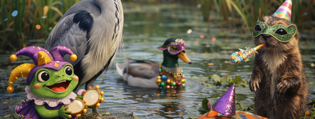 ATELIER | Les animaux font leur carnaval (6-10ans)