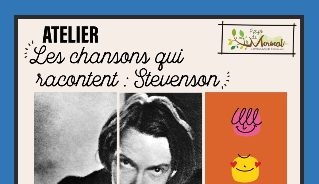 Atelier " Les chansons qui racontent : Stevenson"