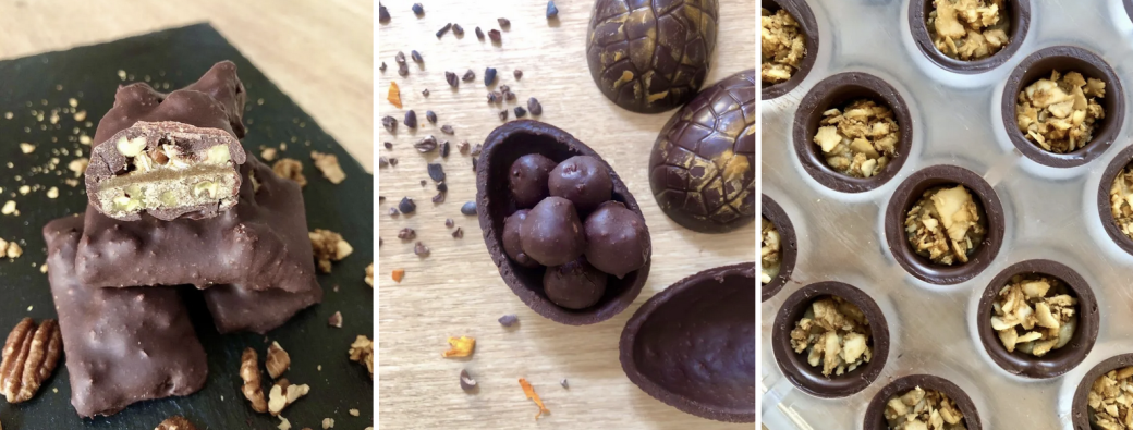 Atelier "les chocolats crus"