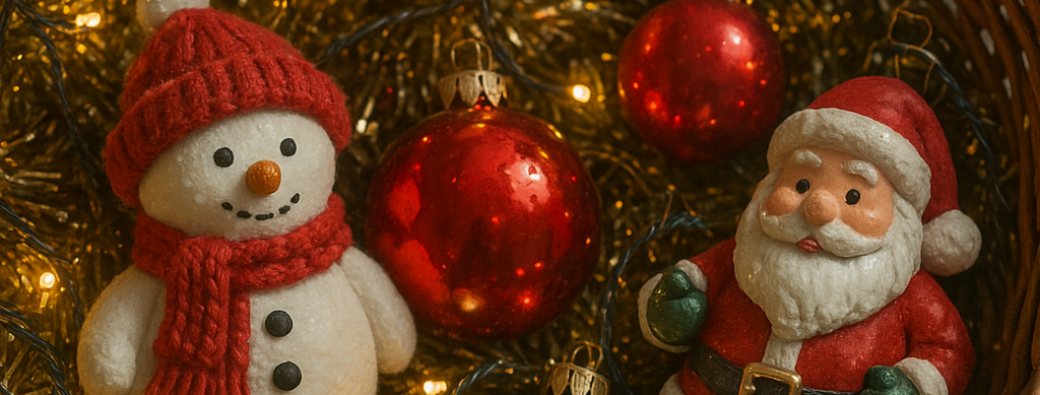 ATELIER | Les décorations de Noël (6-10ans)