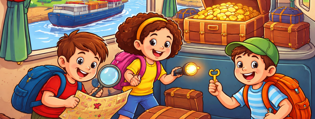 ATELIER ABF | Les Enquêteurs de l'Ascenseur : Opération Wagon ! (8-12ans)